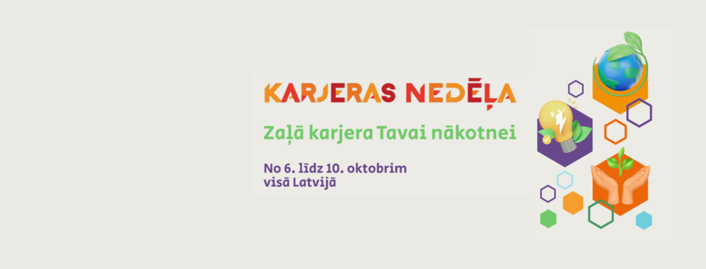 Karjeras nedēļa 2025 mūsu tehnikumā – “Zaļā karjera tavai nākotnei”
