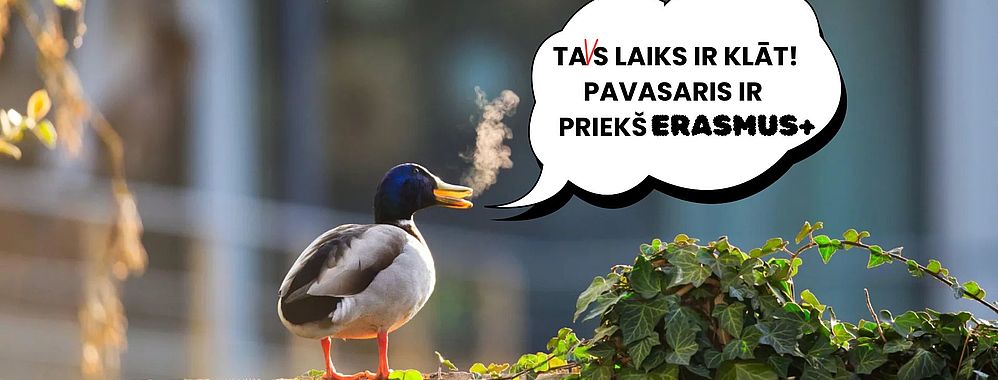 Atvērta pieteikšanās garajām Erasmus+ PRO mobilitātēm 2026.gada pavasarī!